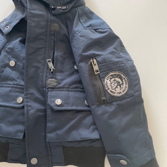Diesel Winter Jacket  - Boys - Picture 3 of 3